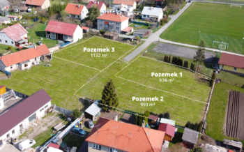 Prodej pozemku 936 m², Křečkov