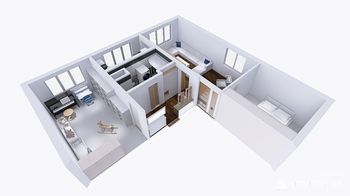 Prodej bytu 3+1 v osobním vlastnictví 70 m², Kladno