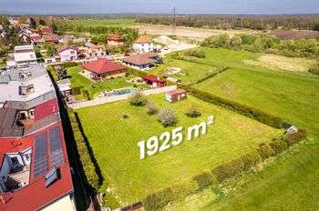 Prodej pozemku 1925 m², České Budějovice