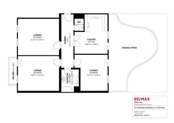 Prodej bytu 3+1 v osobním vlastnictví 119 m², Karlovy Vary