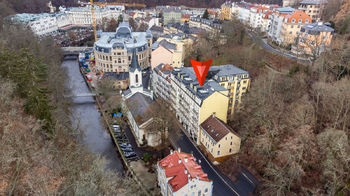 Prodej bytu 3+1 v osobním vlastnictví 119 m², Karlovy Vary