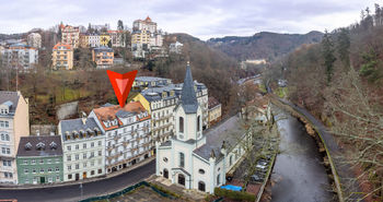 Prodej bytu 2+kk v osobním vlastnictví 63 m², Karlovy Vary