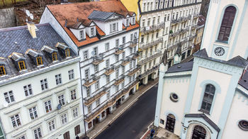 Prodej bytu 2+kk v osobním vlastnictví 63 m², Karlovy Vary