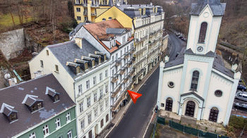 Prodej bytu 2+kk v osobním vlastnictví 63 m², Karlovy Vary