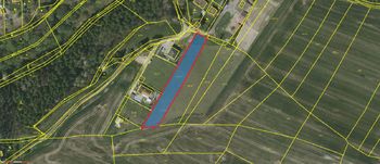 Prodej pozemku 2170 m², Jivno
