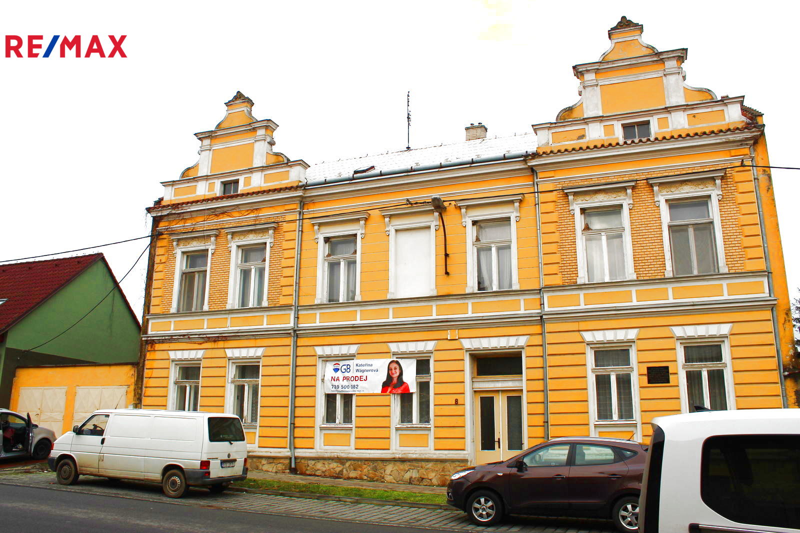 Prodej komerčního prostoru (obchodní), 402 m2, Kvasice