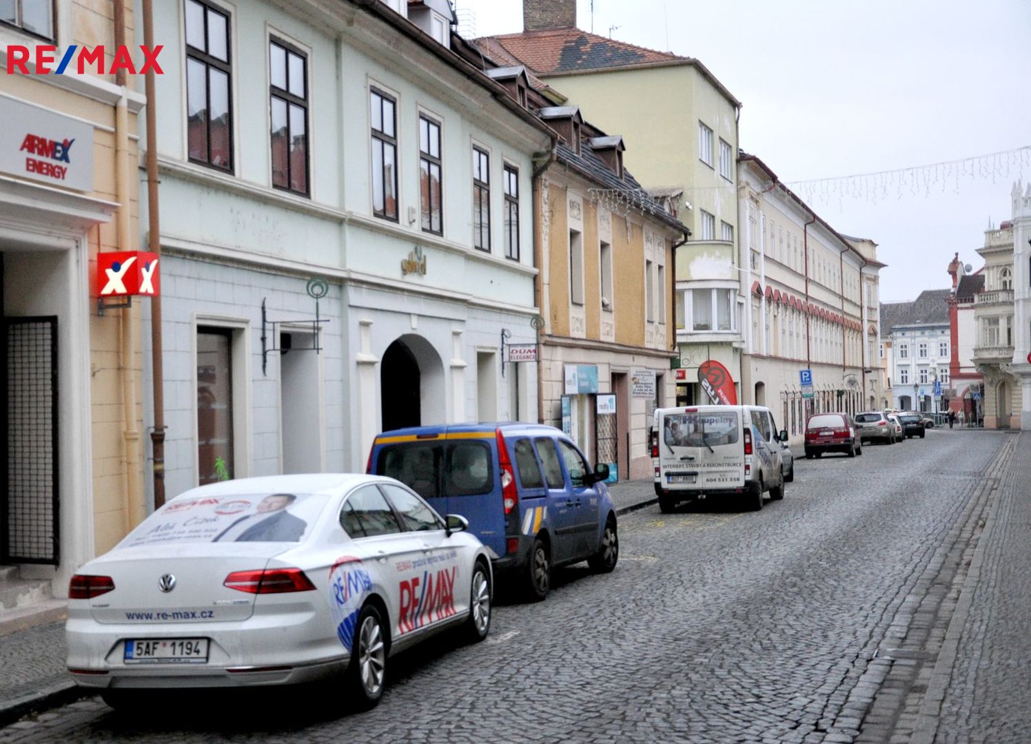 Pronájem komerčního prostoru (obchodní), 557 m2, Litoměřice