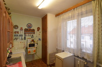 Kuchyně - Prodej bytu 2+1 v osobním vlastnictví 55 m², Brno