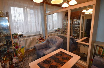 Pokoj - Prodej bytu 2+1 v osobním vlastnictví 55 m², Brno