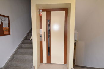 Výtah - Prodej bytu 2+1 v osobním vlastnictví 55 m², Brno