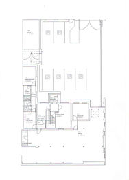 Pronájem komerčního objektu 859 m², Praha 7 - Holešovice