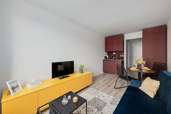 Prodej bytu 1+kk v osobním vlastnictví 24 m², Praha 4 - Chodov