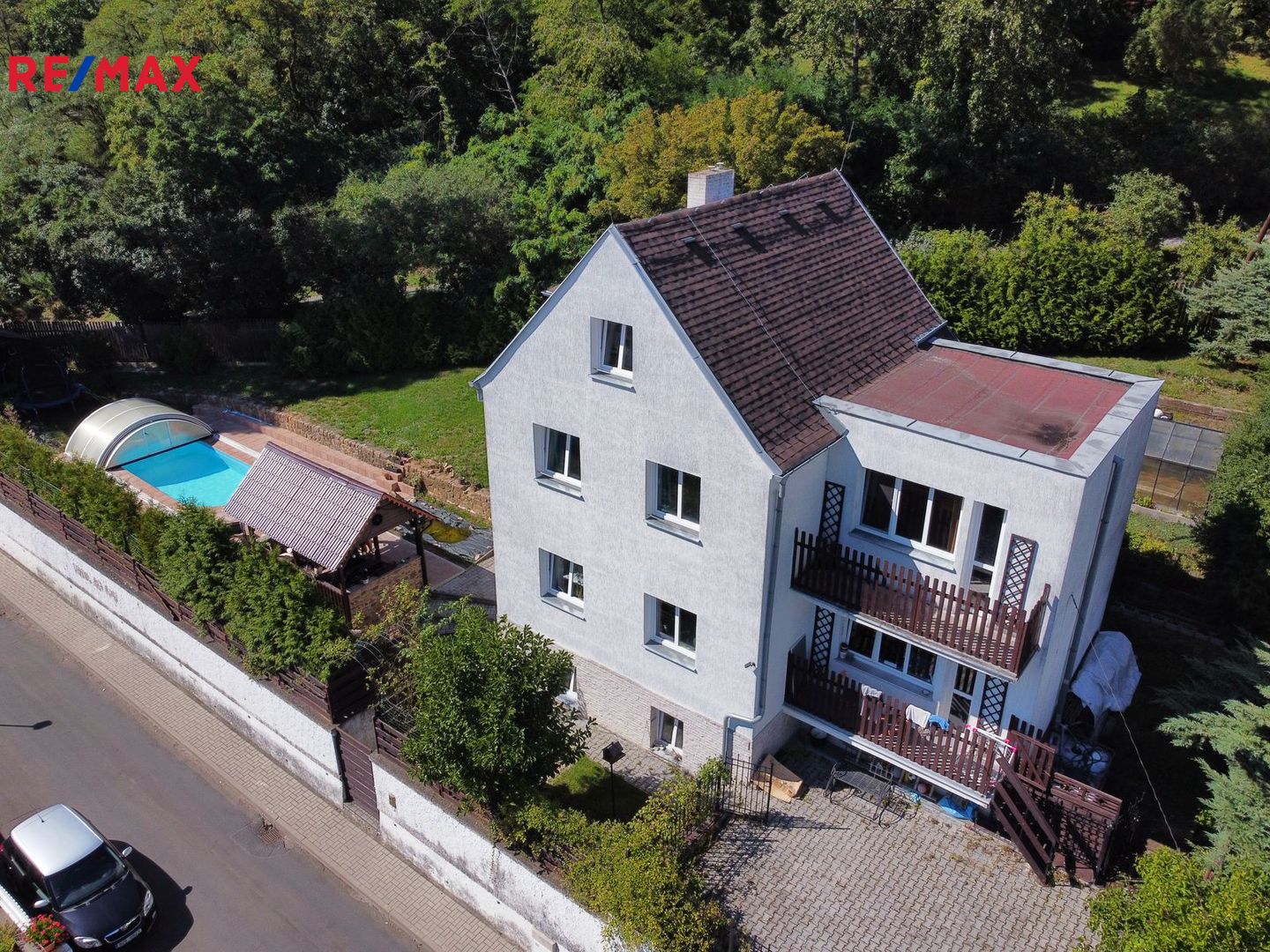 Prodej domu, 258 m2, Ústí nad Labem