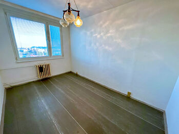 Pokoj - Prodej bytu 2+kk v osobním vlastnictví 42 m², Praha 6 - Ruzyně