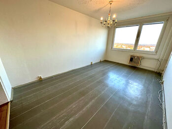 Obytná místnost - Prodej bytu 2+kk v osobním vlastnictví 42 m², Praha 6 - Ruzyně