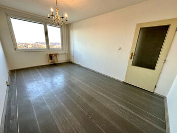 Obytná místnost - Prodej bytu 2+kk v osobním vlastnictví 42 m², Praha 6 - Ruzyně