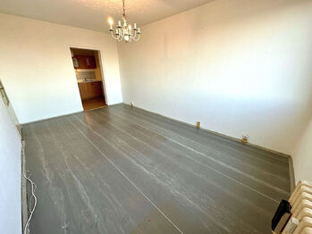 Obytná místnost - Prodej bytu 2+kk v osobním vlastnictví 42 m², Praha 6 - Ruzyně