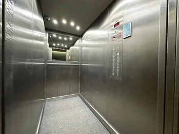 Výtah - Prodej bytu 2+kk v osobním vlastnictví 42 m², Praha 6 - Ruzyně