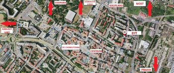 Prodej bytu 2+1 v osobním vlastnictví 55 m², Chomutov
