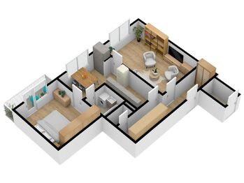 Prodej bytu 2+1 v osobním vlastnictví 60 m², Nové Město nad Metují