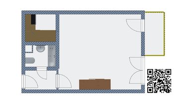 Prodej bytu 1+kk v osobním vlastnictví 34 m², Praha 9 - Kyje