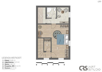 Prodej bytu 4+kk v osobním vlastnictví 147 m², Praha 6 - Suchdol
