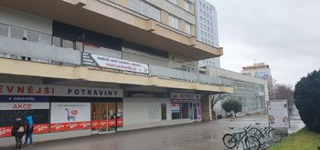 Prodej obchodních prostor 264 m², Pardubice