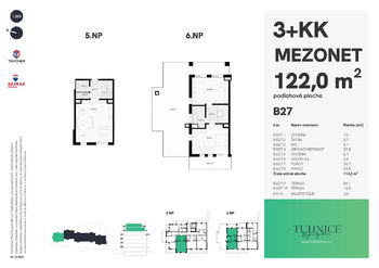 Prodej bytu 3+kk v osobním vlastnictví 214 m², Karlovy Vary