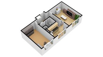 Prodej bytu 2+1 v osobním vlastnictví 48 m², Chomutov