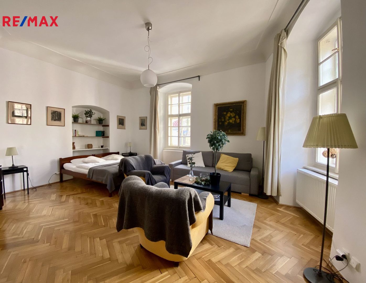 Pronájem bytu 1+1 v osobním vlastnictví 50 m², Praha 1 - Staré Město