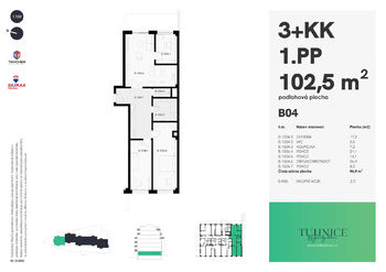 Prodej bytu 4+kk v osobním vlastnictví 103 m², Karlovy Vary