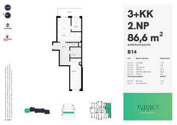Prodej bytu 3+kk v osobním vlastnictví 86 m², Karlovy Vary