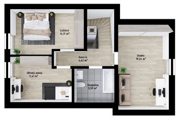 Rodinný dům Divec Hradec Králové - Prodej domu 115 m², Divec