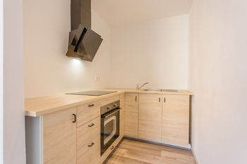 Kuchyňský kout - Prodej bytu 2+kk v osobním vlastnictví 39 m², Brno 