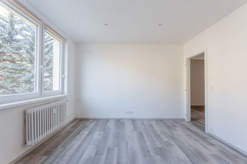 Pokoj s kk - Prodej bytu 2+kk v osobním vlastnictví 39 m², Brno