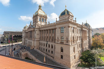 Výhled z okna - Prodej bytu 4+kk v osobním vlastnictví 178 m², Praha 1 - Nové Město 