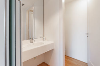 Toaleta - Prodej bytu 4+kk v osobním vlastnictví 178 m², Praha 1 - Nové Město