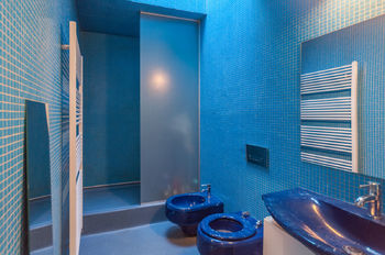 Koupelna bytu 1+kk - Prodej bytu 4+kk v osobním vlastnictví 178 m², Praha 1 - Nové Město