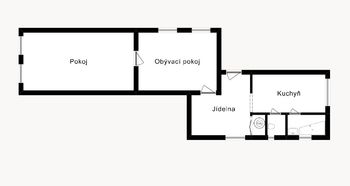 Prodej bytu 3+1 v osobním vlastnictví 70 m², Hradec Králové