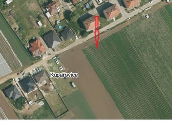Prodej pozemku 987 m², Kupařovice
