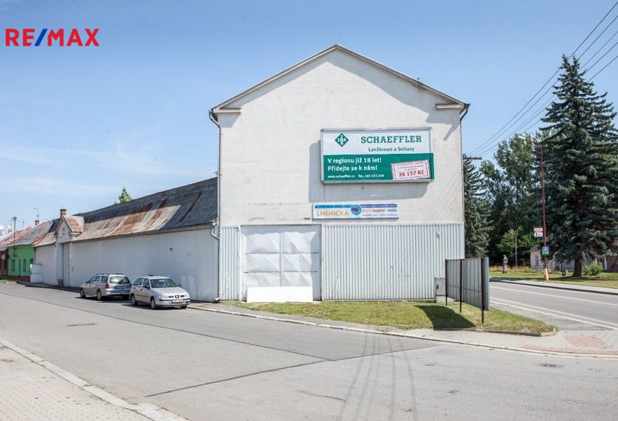 Pronájem komerčního prostoru (skladovací), 621 m2, Svitavy
