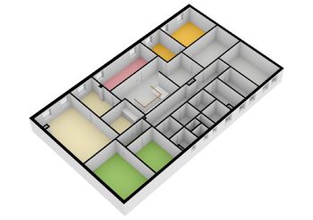 Pronájem kancelářských prostor 39 m², Frýdek-Místek