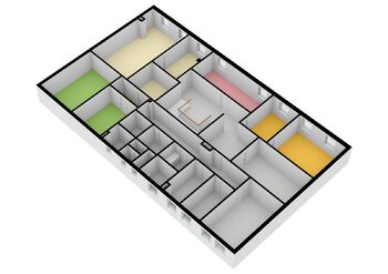Pronájem kancelářských prostor 39 m², Frýdek-Místek