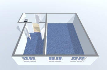 Pronájem kancelářských prostor 56 m², Frýdek-Místek