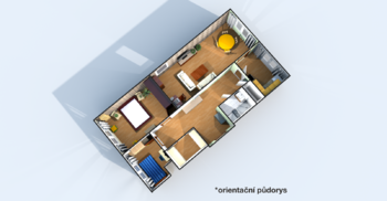 Prodej bytu 3+1 v osobním vlastnictví 87 m², Olomouc