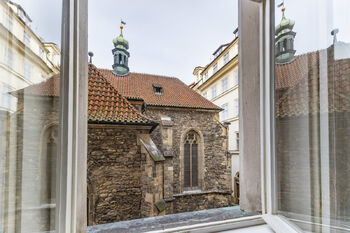 Kostel Svatého Martina ve zdi - Prodej bytu 3+kk v osobním vlastnictví 69 m², Praha 1 - Staré Město