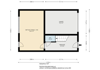 Prodej domu 145 m², Popice