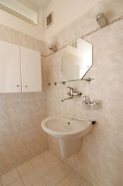koupelna - Pronájem bytu 3+1 v osobním vlastnictví 60 m², Telč