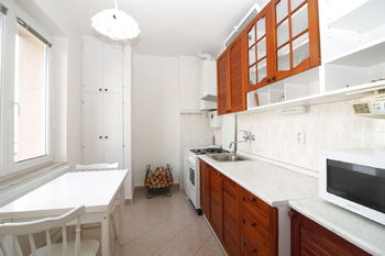 kuchyň - Pronájem bytu 3+1 v osobním vlastnictví 60 m², Telč 