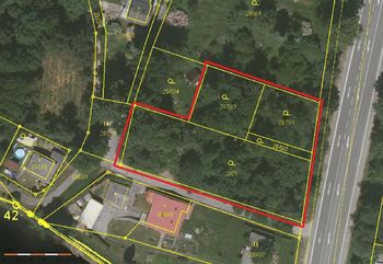 Prodej pozemku 2540 m², Soběslav